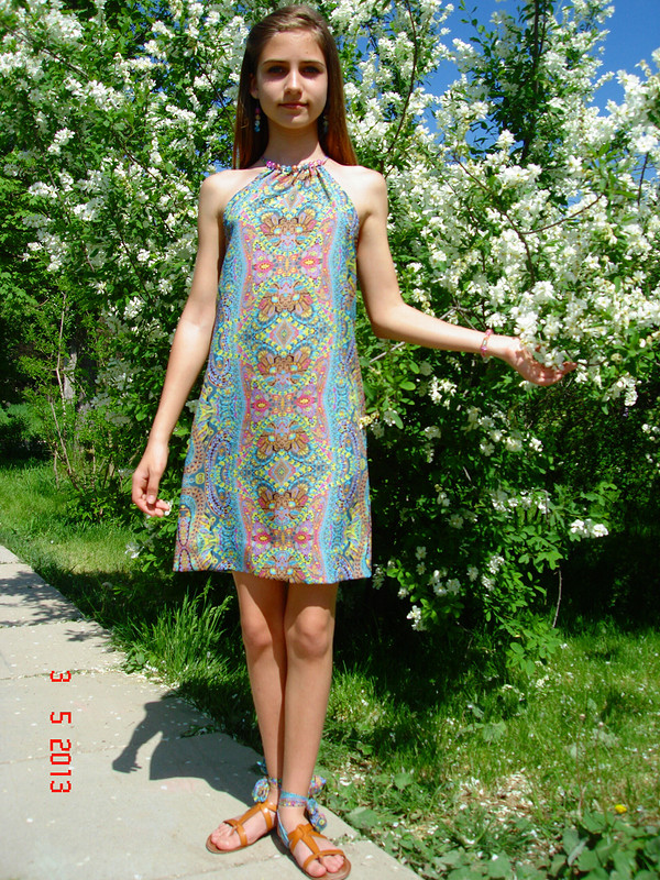 Платье для дочки от Natallinka