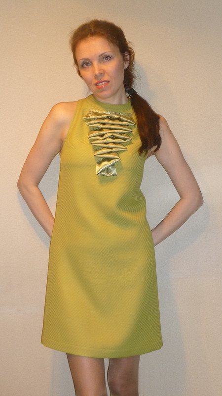 Платье с жабо от NatalyK