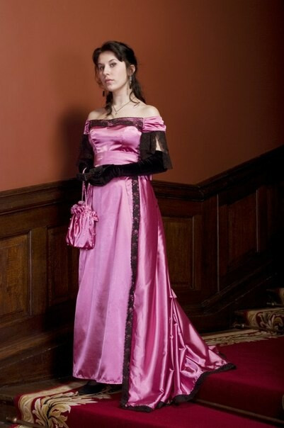 Платье моды 19 века от Таня Гарькавая