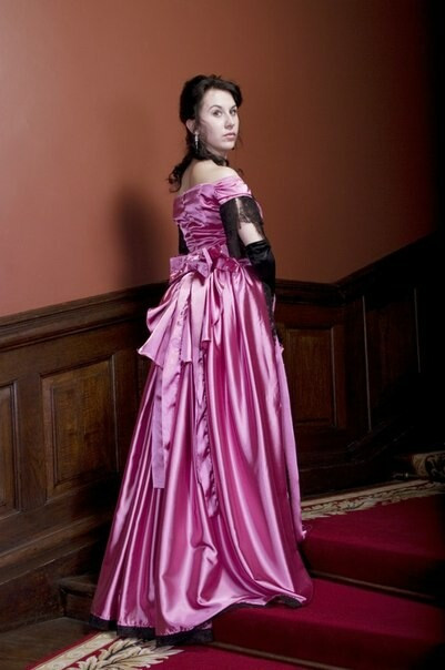 Платье моды 19 века от Таня Гарькавая
