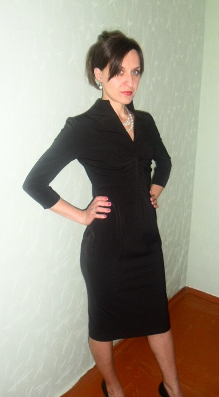 Платье винтаж 2012 г. от Марина Море