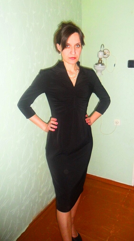 Платье винтаж 2012 г. от Марина Море