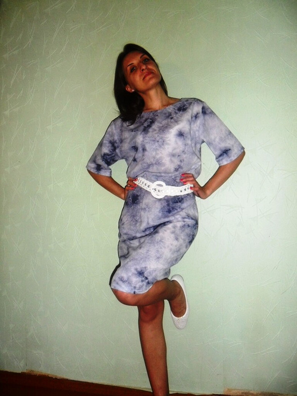 Платье -«мешок» от Марина Море