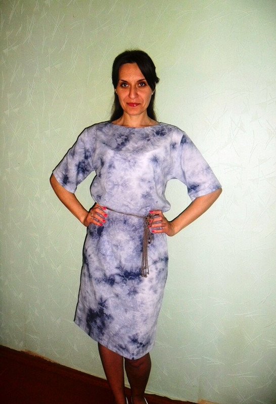Платье -«мешок» от Марина Море