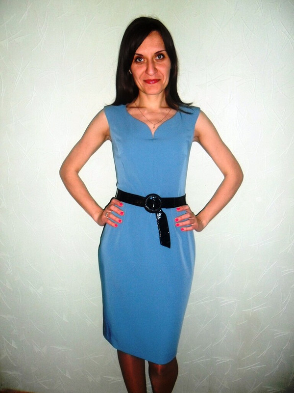 Платье винтаж 2013 от Марина Море