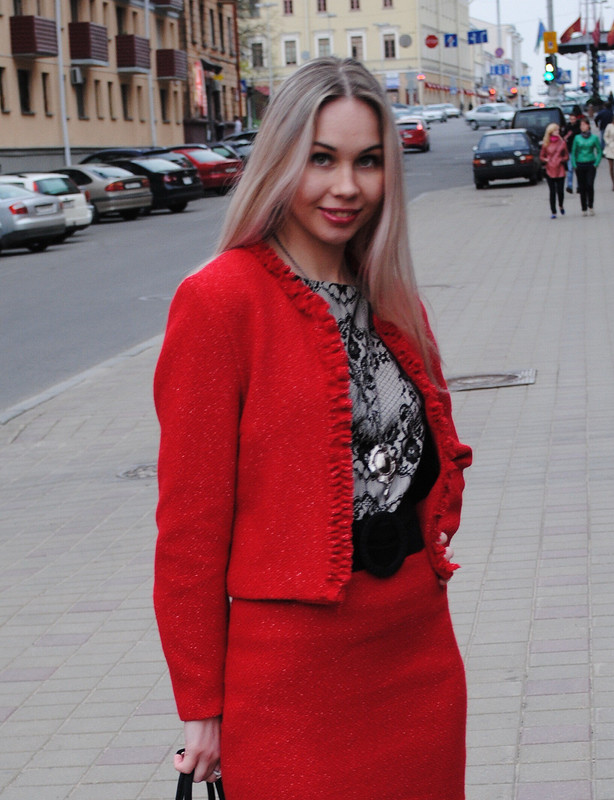 LADY IN RED от Aline