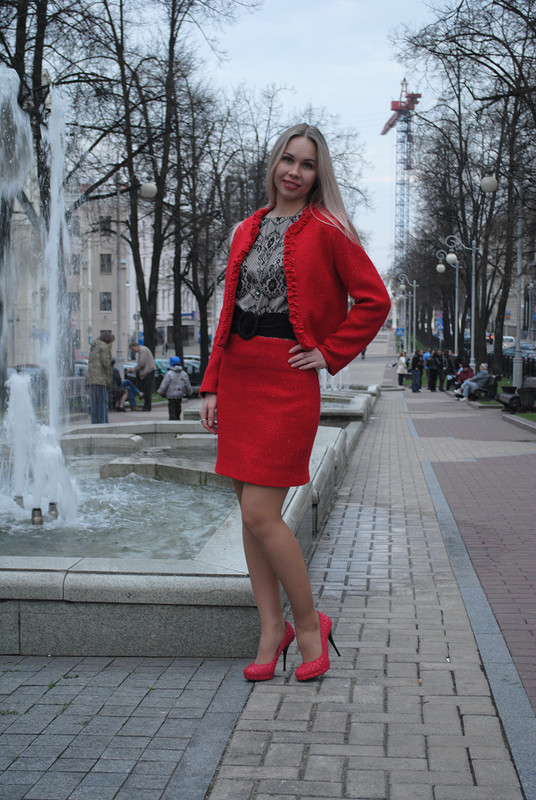 LADY IN RED от Aline