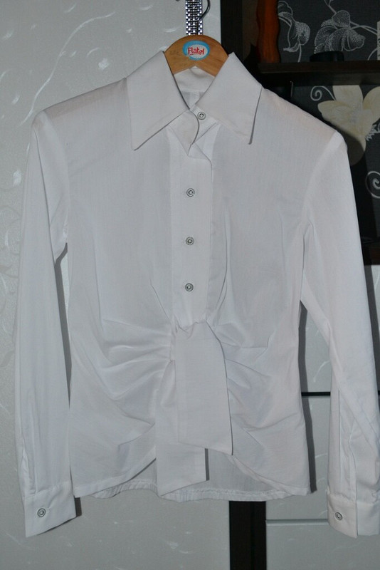 Белая блузка! от simirena