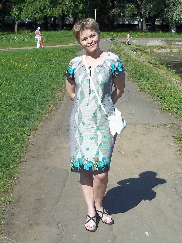 Мятое платье от Светлана Перминова
