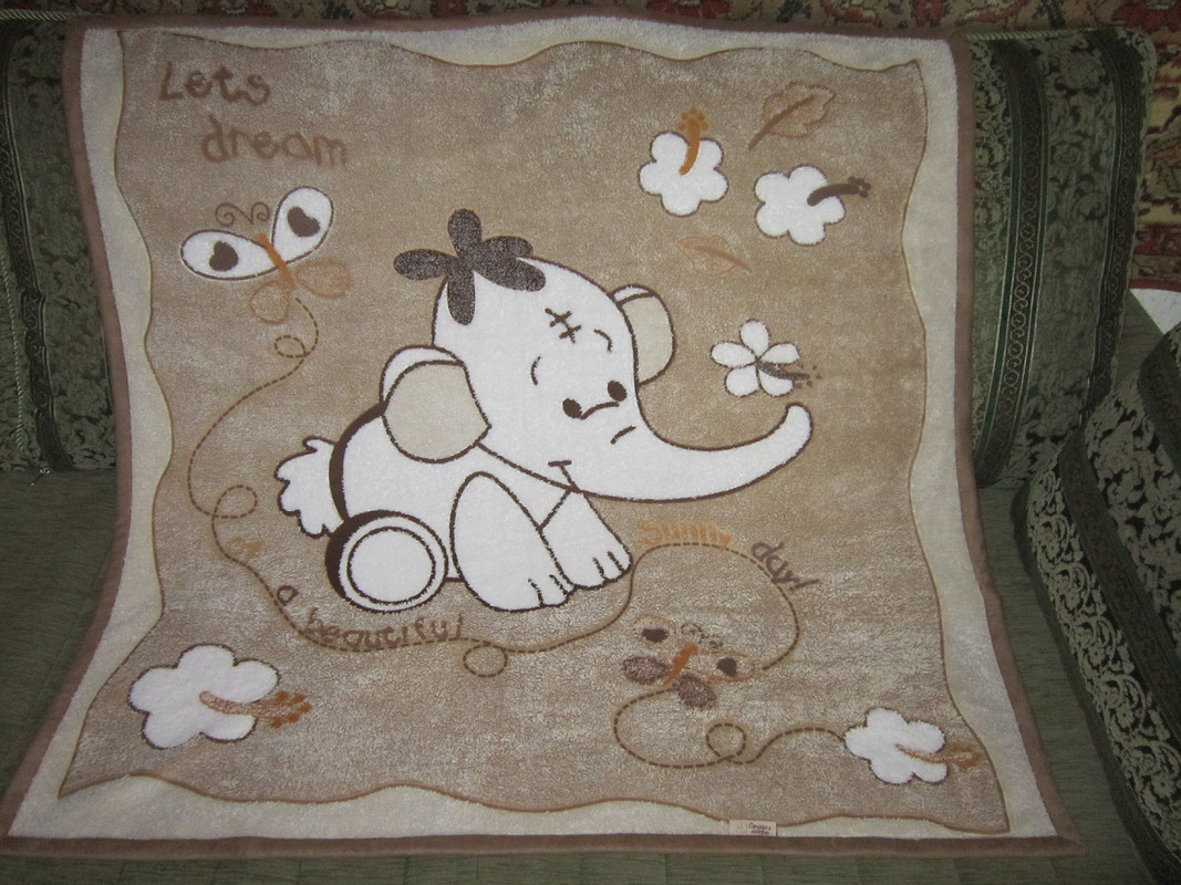 Одеяльце для младенца от Татьяна1969