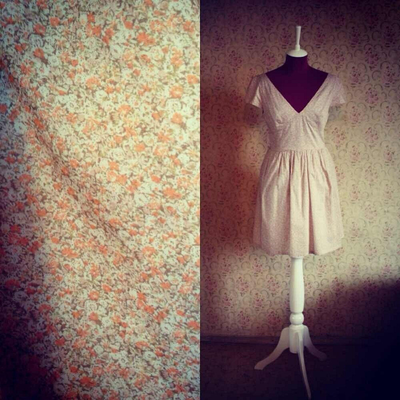 Платье с обложки майского номера 2013 года. от Tigrysia