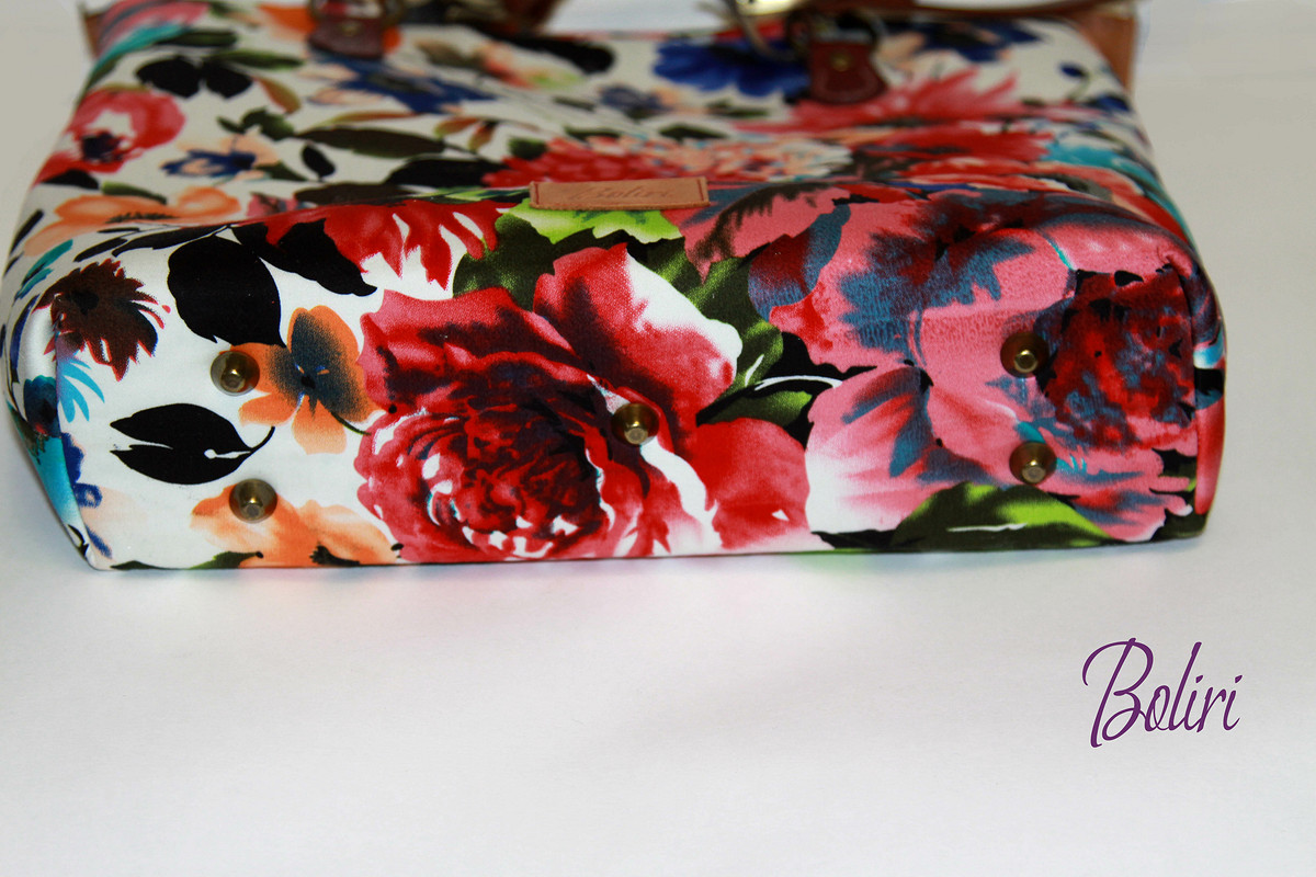 Летняя сумка «Цветочная поляна» от Ирина Болдырева