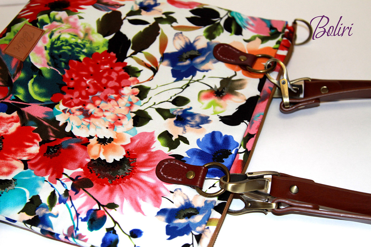 Летняя сумка «Цветочная поляна» от Ирина Болдырева
