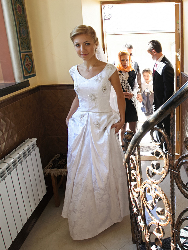 Венчальное платье от iarai