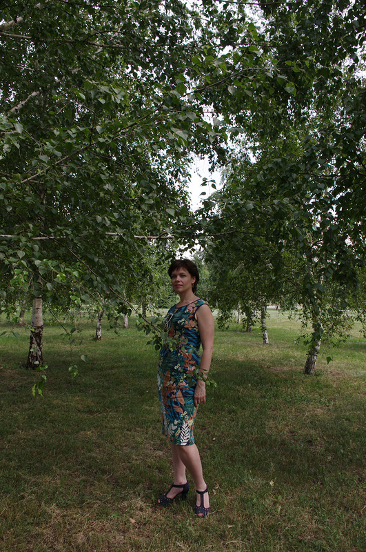 льняное платье от Elena77