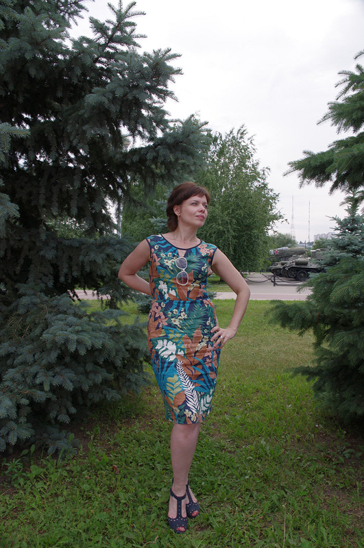 льняное платье от Elena77