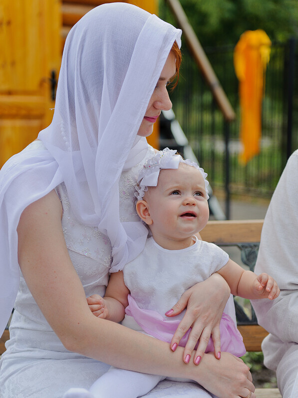 платье на крещение от анна полякова-ширшова