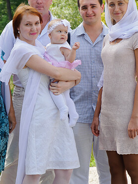 платье на крещение от анна полякова-ширшова