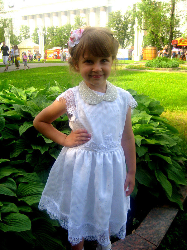 Новое платье для Моей Принцессы от Ксения Попова