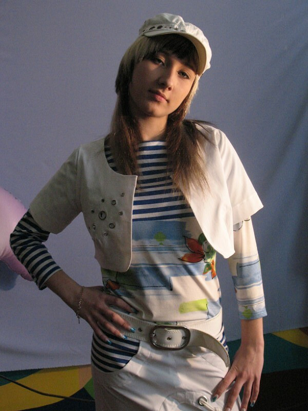 Коллекция одежды для подростков от Ксения Попова
