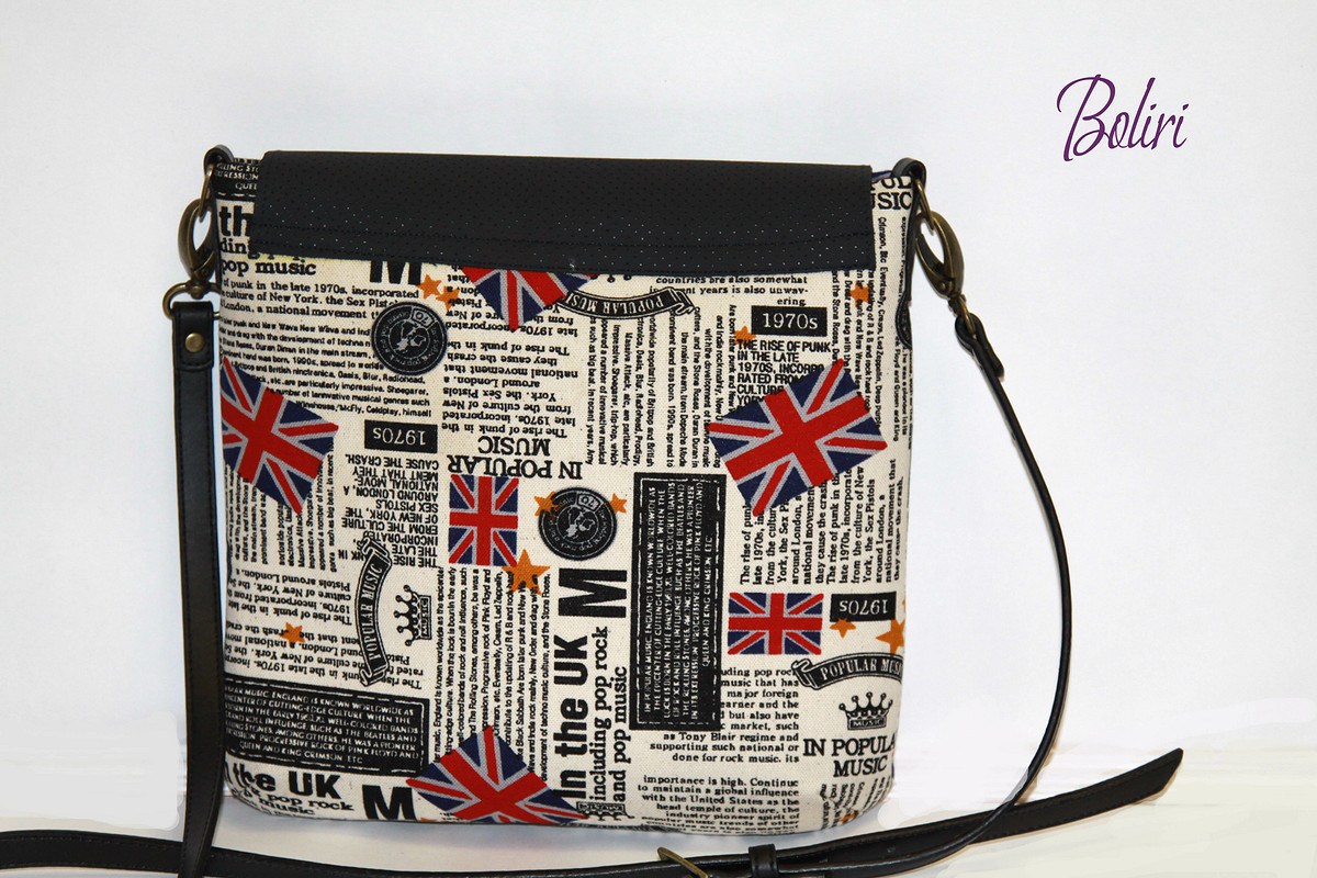 Летняя сумочка «Hello, Britain!» от Ирина Болдырева