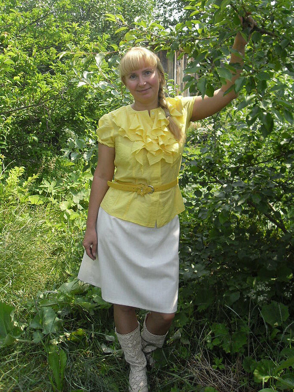 Блуза от Alena Panteleeva