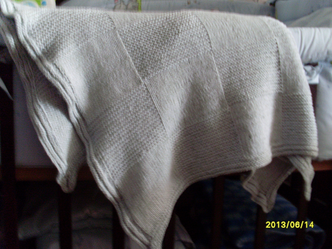 Одеяльце для малыша от Вераида