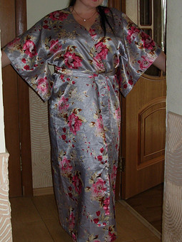 Халат-кимоно