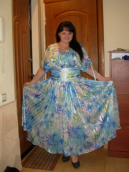 Воздушное платье