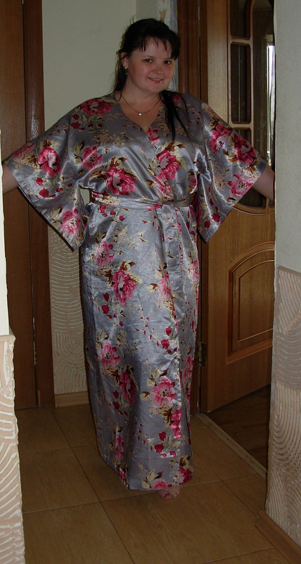 Халат-кимоно от Mari