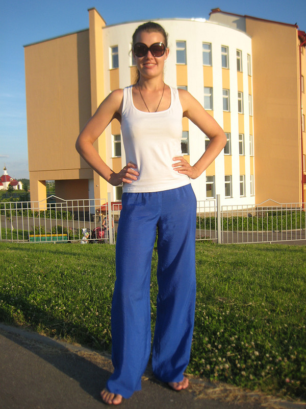 Синее лето от Titovka
