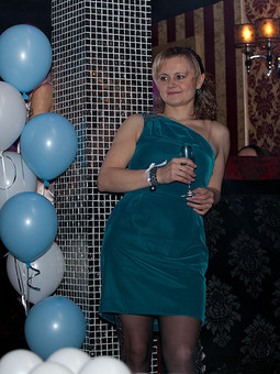 Платье с обложки 2008
