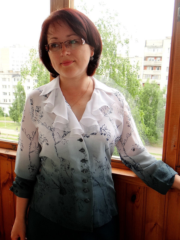 блузка от Fialka_k