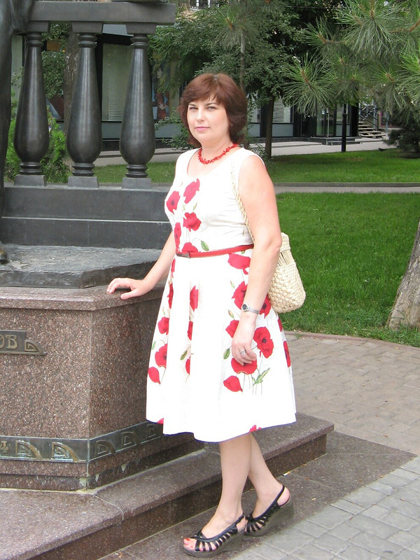 Маковое Платье от Svetlachok