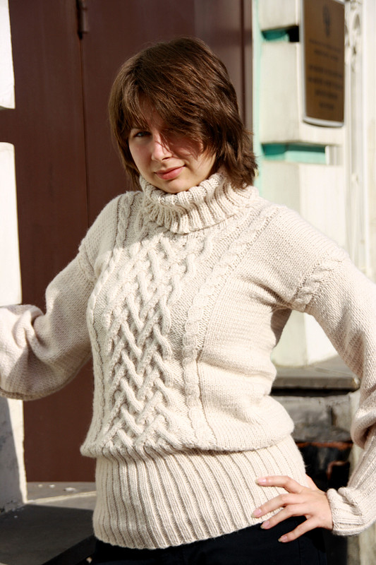 свитер «Нестандартный» от mademoisellekantal