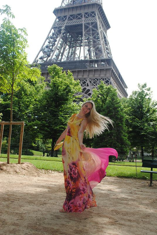 Платье для Парижа от Aline
