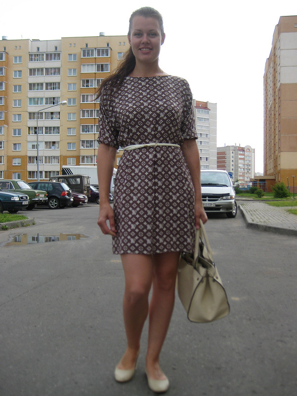 Платье Louis Vuitton от Titovka