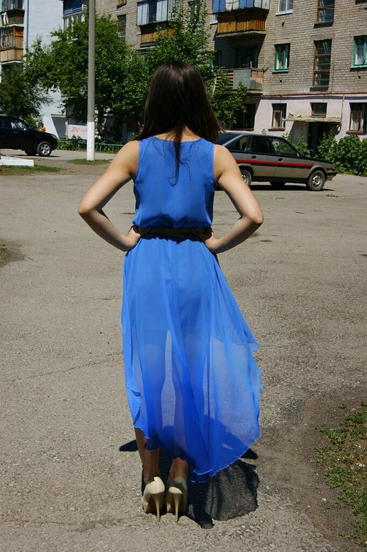 Платье для выпускного бала-9 класса от Малика