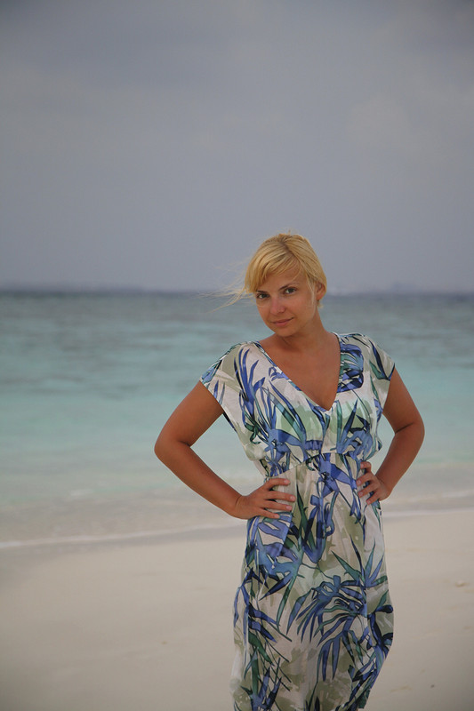 Мальдивское платье от Таня Орлова