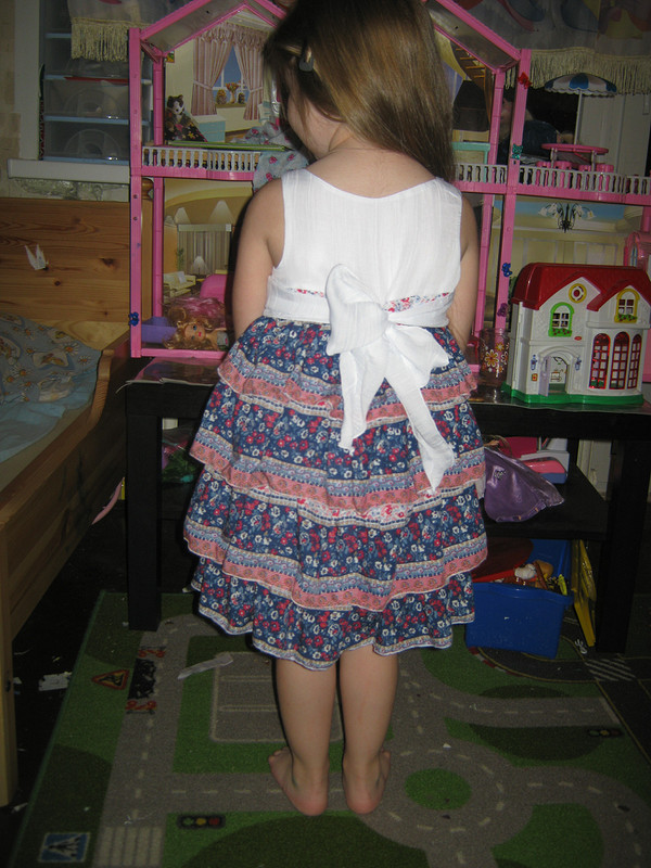 Платье для дочки. от GKsenia