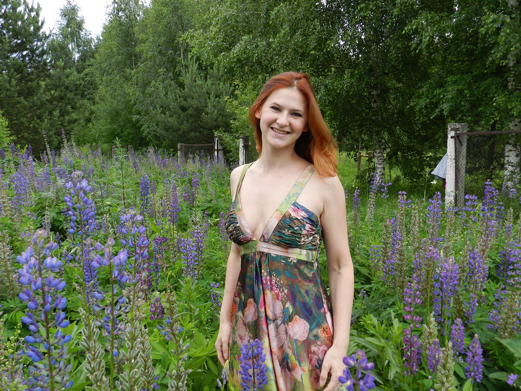платье для лесной нимфы от Юрина Елена