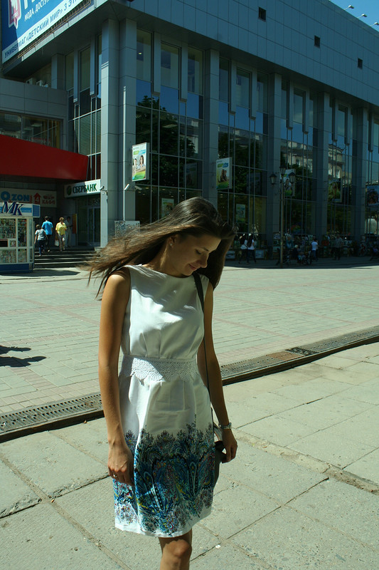 Платье из тонкой джинсы) от Olga_nora