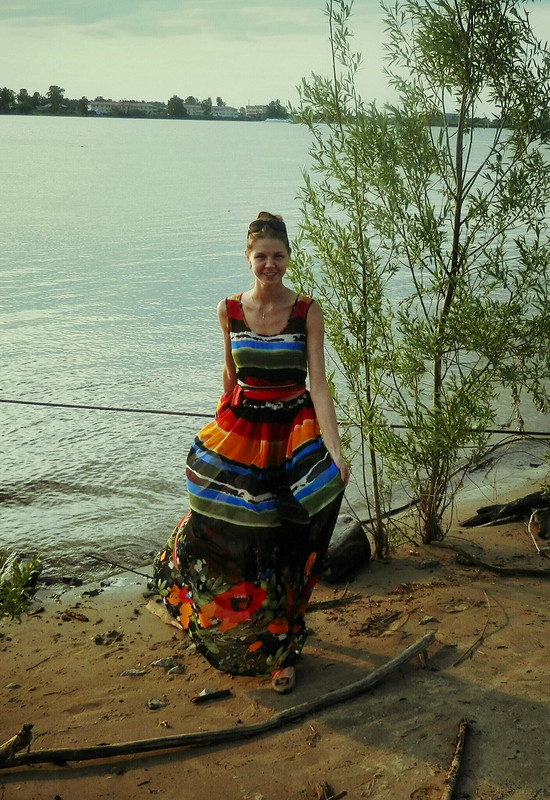 Легкое платье от Ольга Счастливая