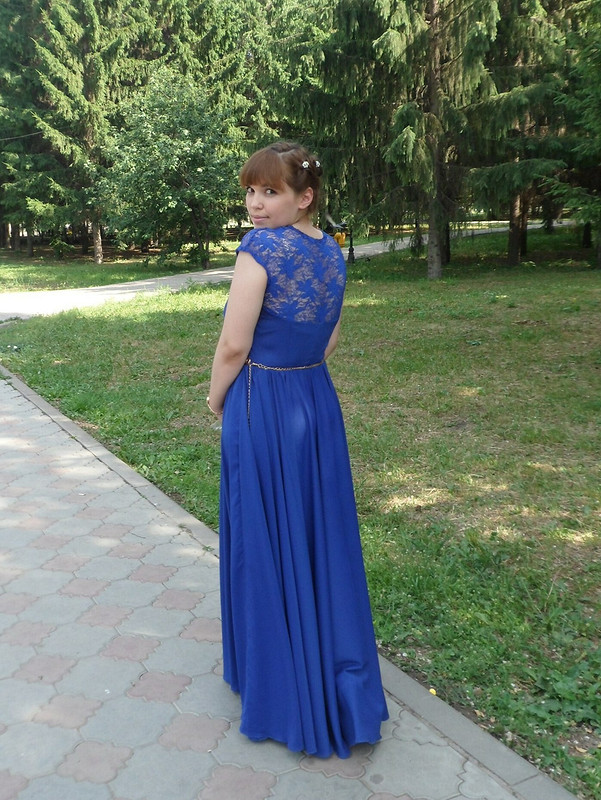 Вечернее платье от Rezedok