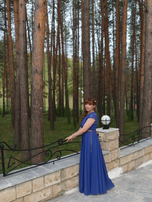 Вечернее платье от Rezedok