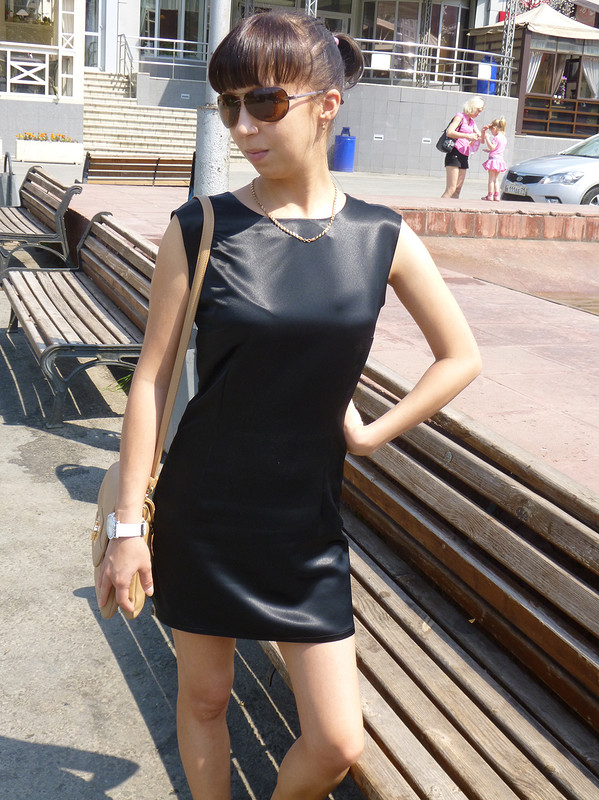 Очень маленькое черное платье от YanaYa