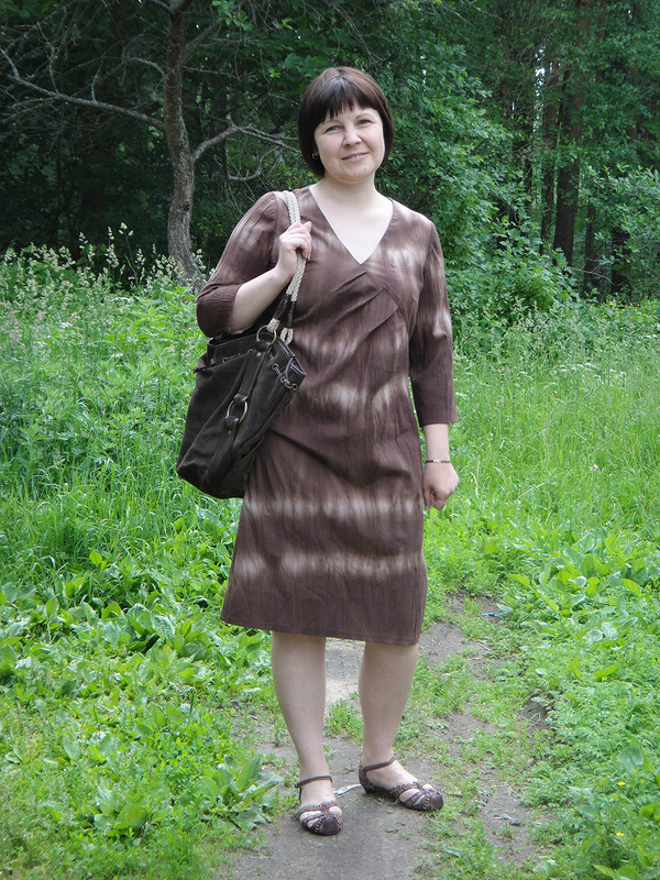 Платье Burda 4/2010 мод.109 от inkeri