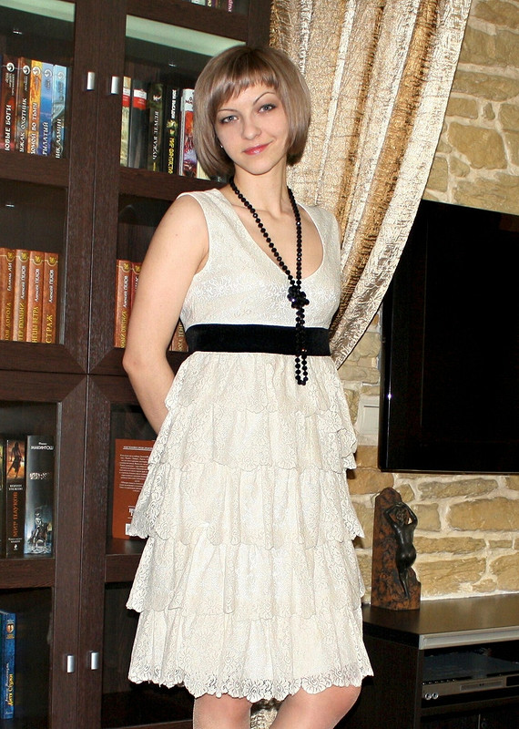 Платье на юбилей фирмы. от Анастасия