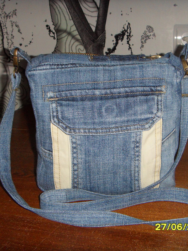 Продолжение джинсовой фантазии или сумка № 2 от Oxana Is