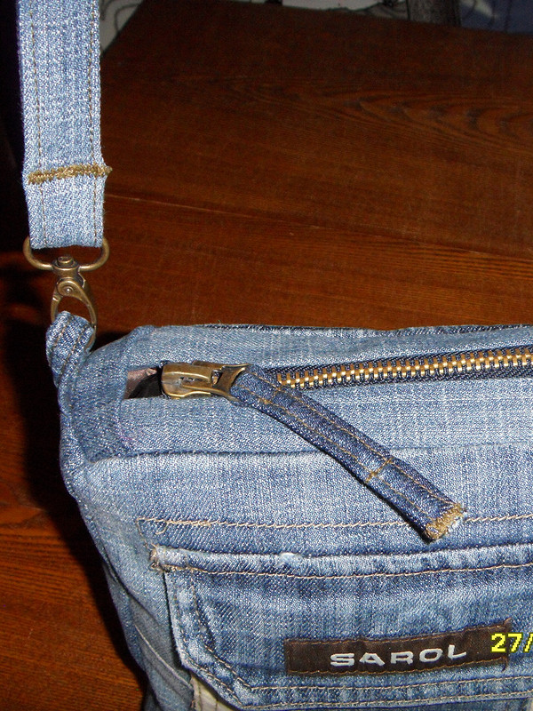 Продолжение джинсовой фантазии или сумка № 2 от Oxana Is